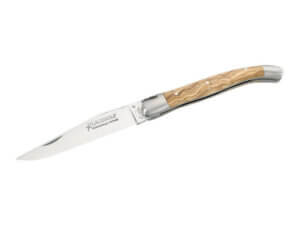 Fontenille Pataud Taschenmesser Laguiole Traditional Olivenholz