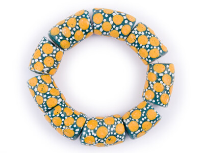 Krobo Beads Armband aus Ghana No.3